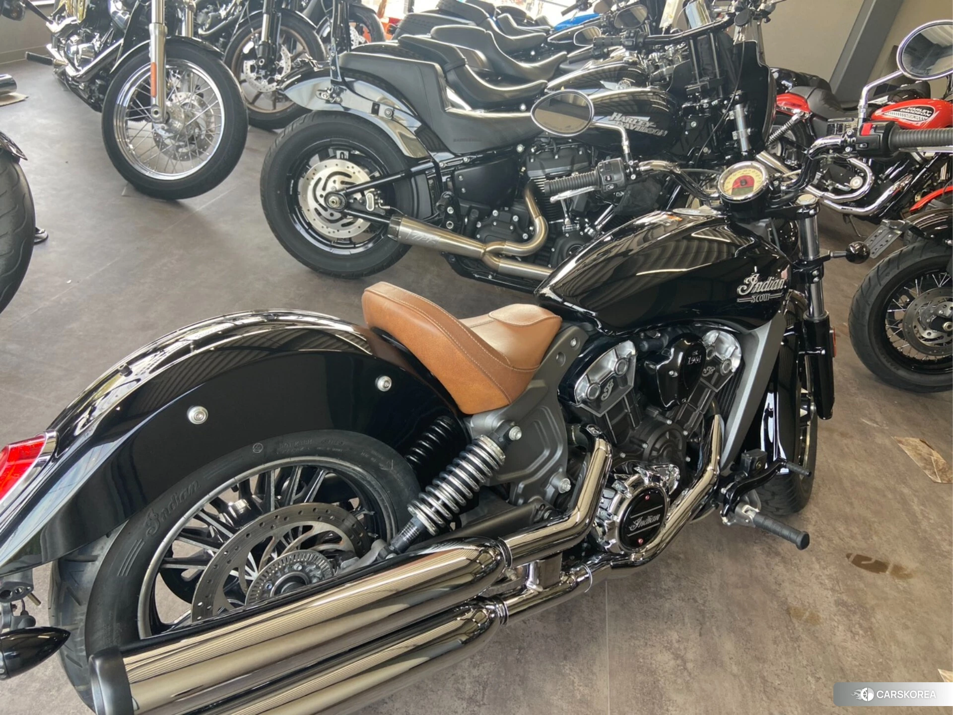 Indian SCOUT 2016 из Японии