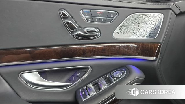 Mercedes-Benz S-Class W222 2020 Серебристо-серый из Кореи, фото 4