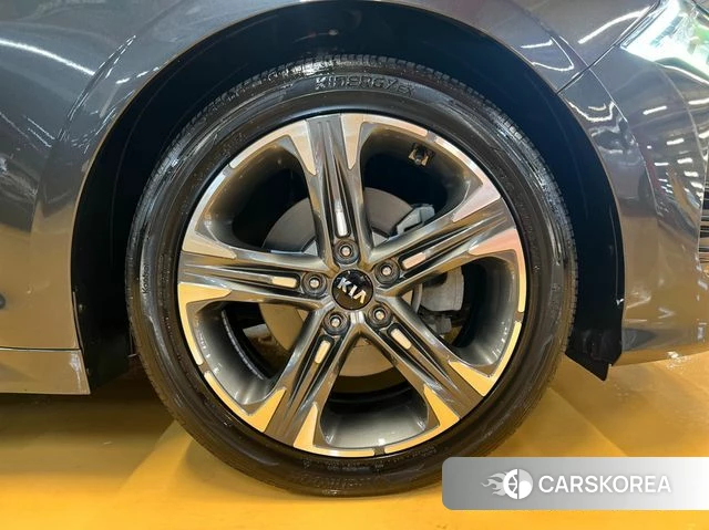 Kia K5 3rd generation 2020 Серый из Кореи, фото 4