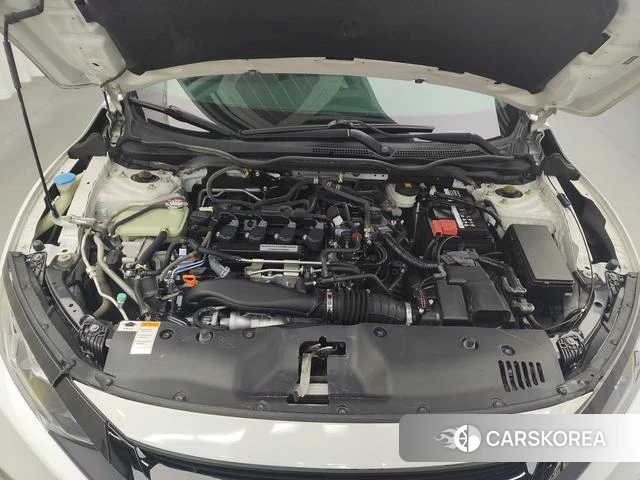 Honda Civic 2021 Белый из Китая, фото 4