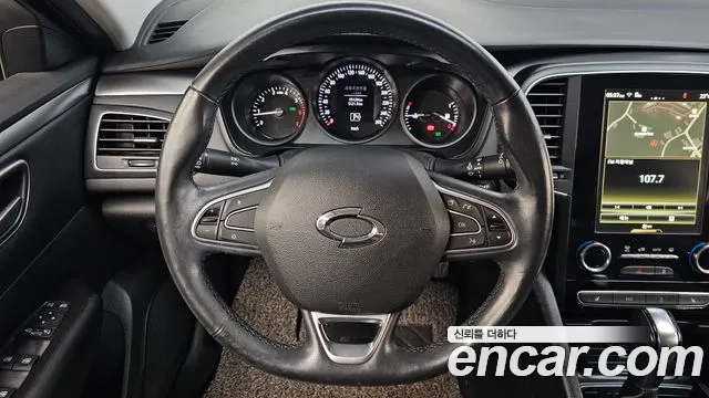 Renault Korea (Samsung) SM6 2018 Черный из Кореи, фото 4