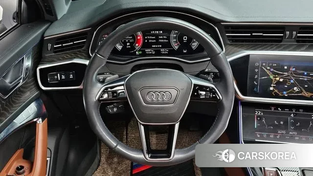 Audi A6 (C8) 2021 Белый из Кореи, фото 4