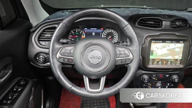 Jeep Renegade 2020 Серый из Кореи, фото 4