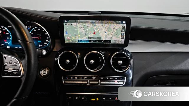 Mercedes-Benz GLC-Class X253 2021 Белый из Кореи, фото 4