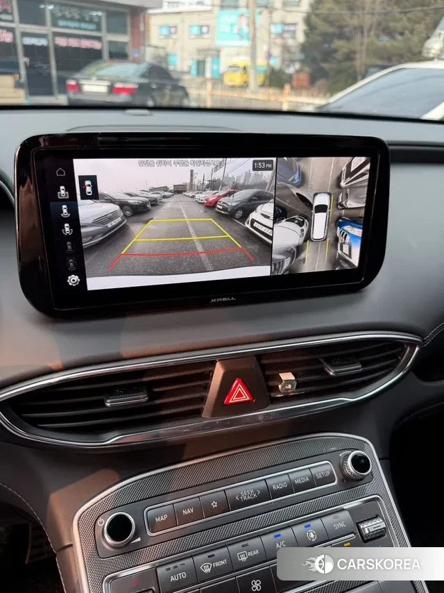 Hyundai The New Santa Fe 2021 Белый из Кореи, фото 4