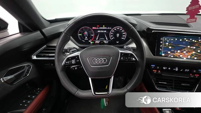 Audi e-Tron GT 2022 Белый из Кореи, фото 4