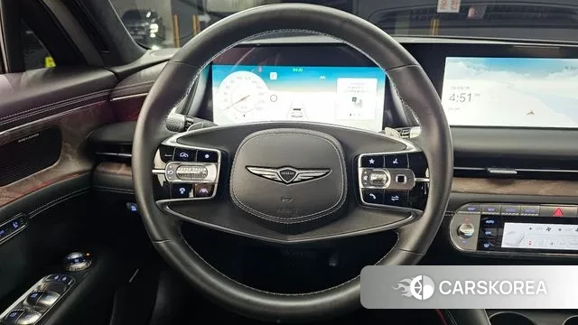 Genesis G90 (RS4) 2022 Черный из Кореи, фото 4