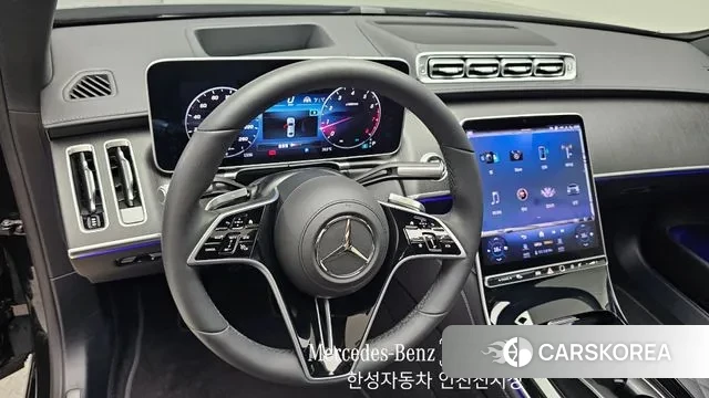 Mercedes-Benz S-Class W223 2024 Черный из Кореи, фото 4