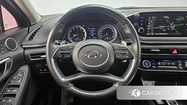 Hyundai Sonata (DN8) 2020 Черный из Кореи, фото 4