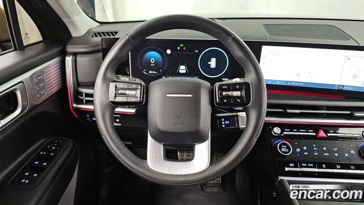 Hyundai Santa Fe (MX5) 2024 Светло-зеленый из Кореи, фото 4