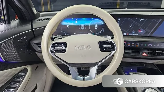 Kia K8 2021 Черный из Кореи, фото 4