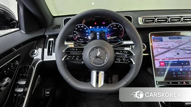 Mercedes-Benz S-Class W223 2021 Черный из Кореи, фото 4