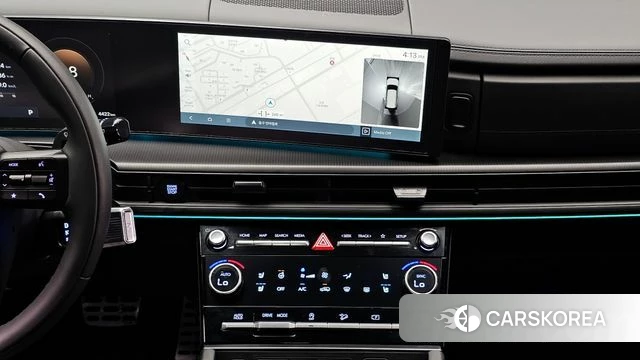 Hyundai Santa Fe (MX5) 2025 Белый из Кореи, фото 4