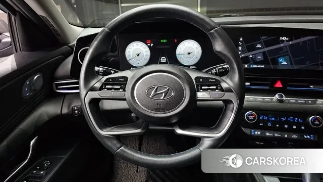 Hyundai Avante (CN7) 2020 Серый из Кореи, фото 4