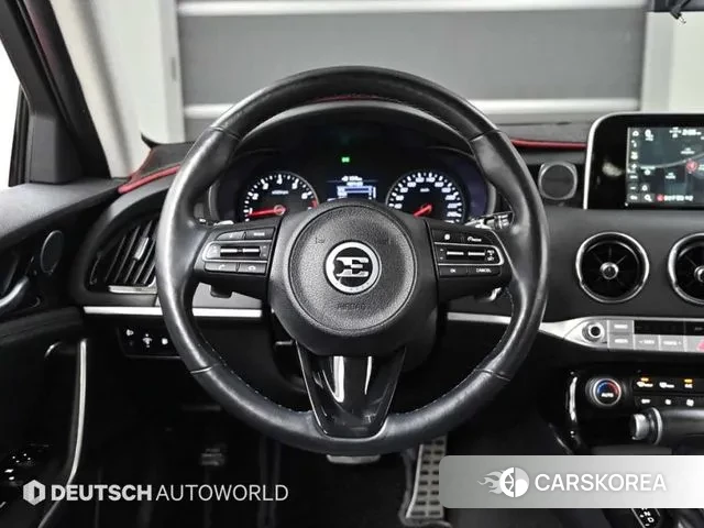 Kia Stinger 2018 Красный из Кореи, фото 4