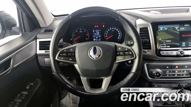 Ssangyong Rexton Sports id 2907732 из Кореи 4