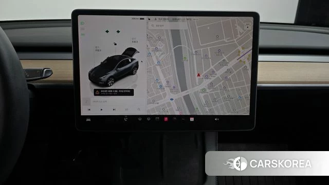 Tesla Model Y 2023 Серый из Кореи, фото 4