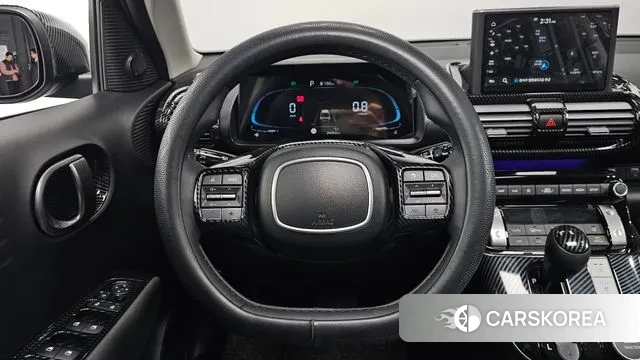 Hyundai Casper 2022 Серый из Кореи, фото 4