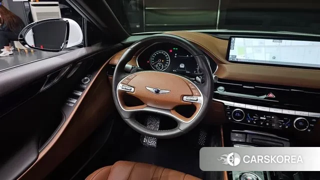 Genesis G80 (RG3) 2020 Белый из Кореи, фото 4
