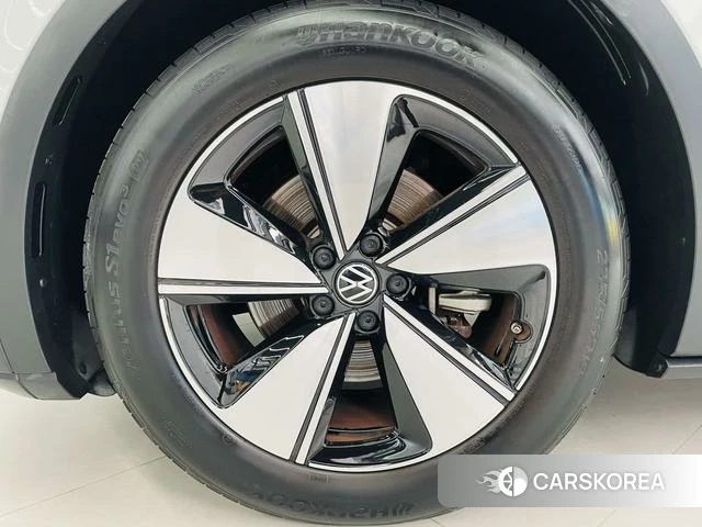 Volkswagen ID.4 X 2024 Белый из Китая, фото 4