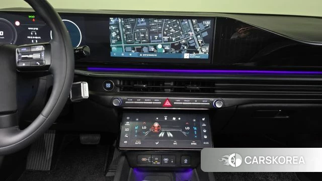 Hyundai Grandeur (GN7) 2025 Белый из Кореи, фото 4