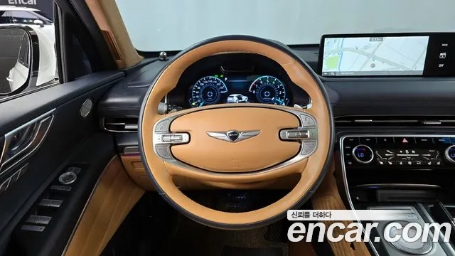 Genesis GV80 2020 Белый из Кореи, фото 4