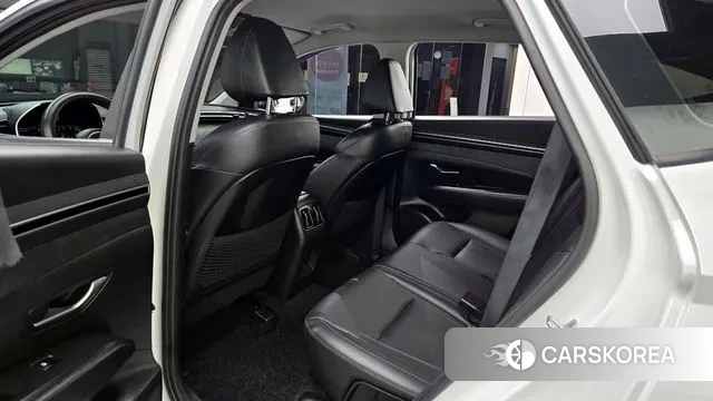 Hyundai Tucson (NX4) 2021 Белый из Кореи, фото 4