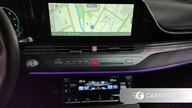 Hyundai The New Grandeur IG 2022 Белый из Кореи, фото 4