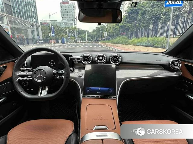 Mercedes-Benz Class C 2023 Черный из Китая, фото 4