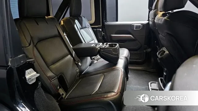 Jeep Wrangler (JL) 2023 Черный из Кореи, фото 4