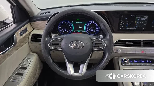 Hyundai Palisade 2019 Белый из Кореи, фото 4