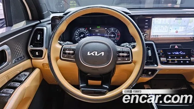 Kia Sorento 4th Generation 2021 Белый из Кореи, фото 4