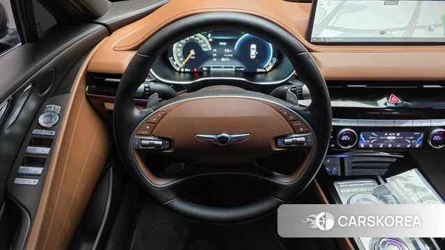 Genesis G80 (RG3) 2021 Синий из Кореи, фото 4