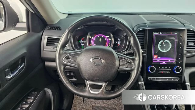 Renault Korea (Samsung) The New QM6 2023 Белый из Кореи, фото 4