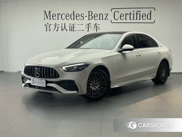 Mercedes-Benz Class C 2024 Белый из Китая, фото 4