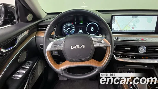Kia The New K9 2nd generation 2021 Черный из Кореи, фото 4