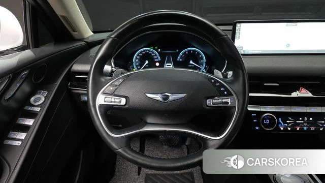 Genesis G80 (RG3) 2021 Белый из Кореи, фото 4
