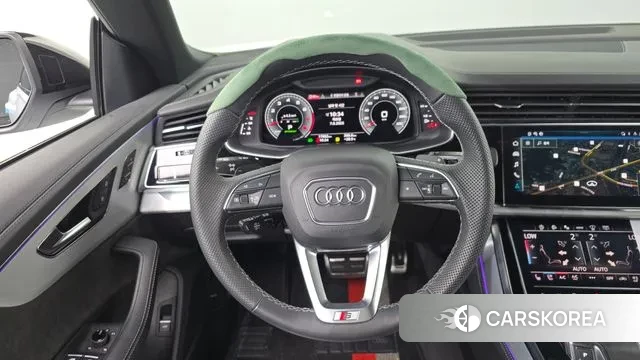 Audi Q8 (4M) 2022 Белый из Кореи, фото 4