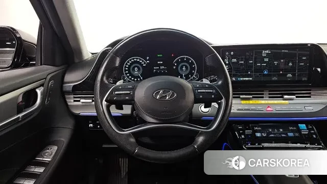 Hyundai The New Grandeur IG 2020 Черный из Кореи, фото 4