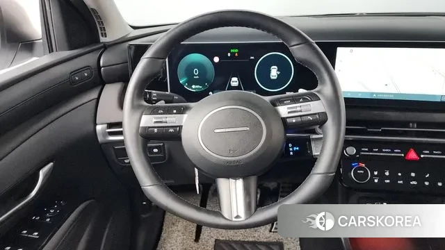 Hyundai The New Tucson (NX4) 2024 Белый из Кореи, фото 4