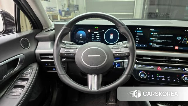 Hyundai Sonata D Edge (DN8) 2024 Черный из Кореи, фото 4