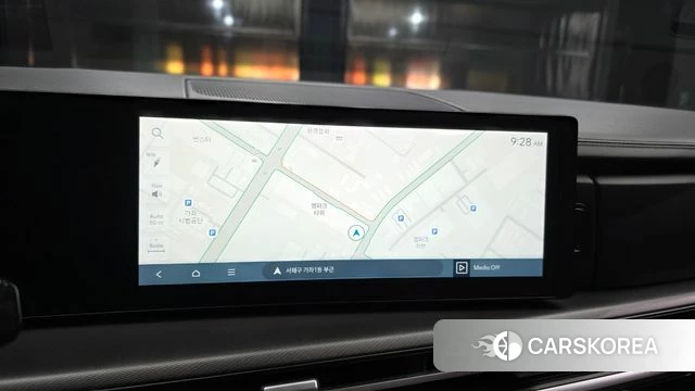 Hyundai Santa Fe (MX5) 2023 Белый из Кореи, фото 4