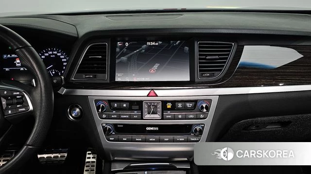Genesis G80 2019 Черный из Кореи, фото 4