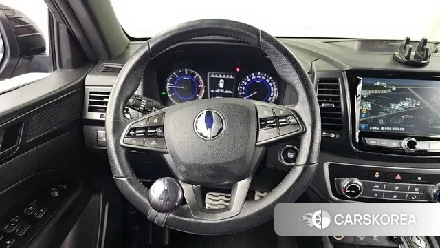 Ssangyong Rexton Sports 2020 Черный из Кореи, фото 4