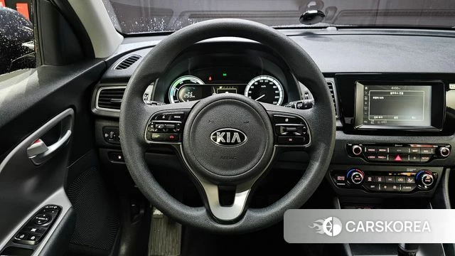 Kia Niro 2018 Синий из Кореи, фото 4