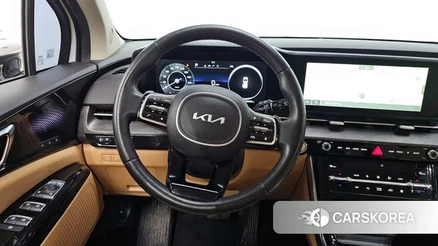 Kia Carnival 4th generation 2022 Белый из Кореи, фото 4