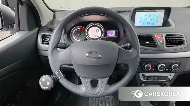 Renault Korea (Samsung) SM3 Neo 2018 Белый из Кореи, фото 4