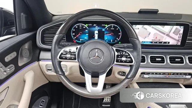 Mercedes-Benz GLS - Class X167 2022 Черный из Кореи, фото 4