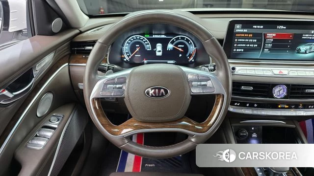 Kia More K9 2019 Белый из Кореи, фото 4