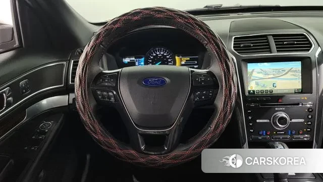 Ford Explorer 2018 Белый из Кореи, фото 4